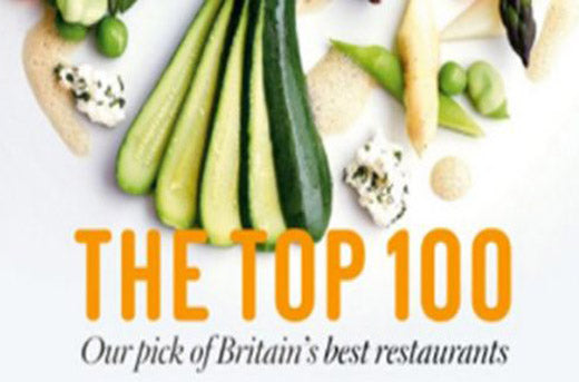 The Sunday Times Top 100 Best UK Restaurants
