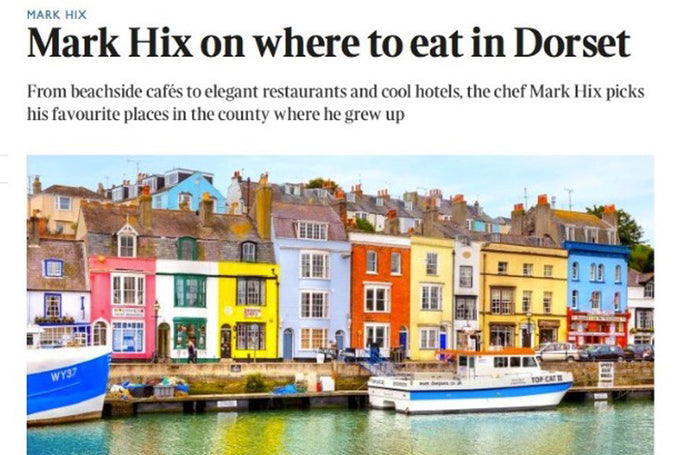 Mark Hix's Guide to Dorset