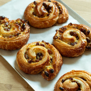 Box of Four Pastries (Bridport Only)