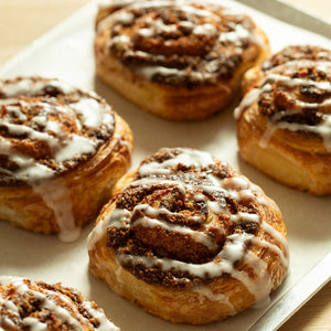 Box of Four Pastries (Bridport Only)