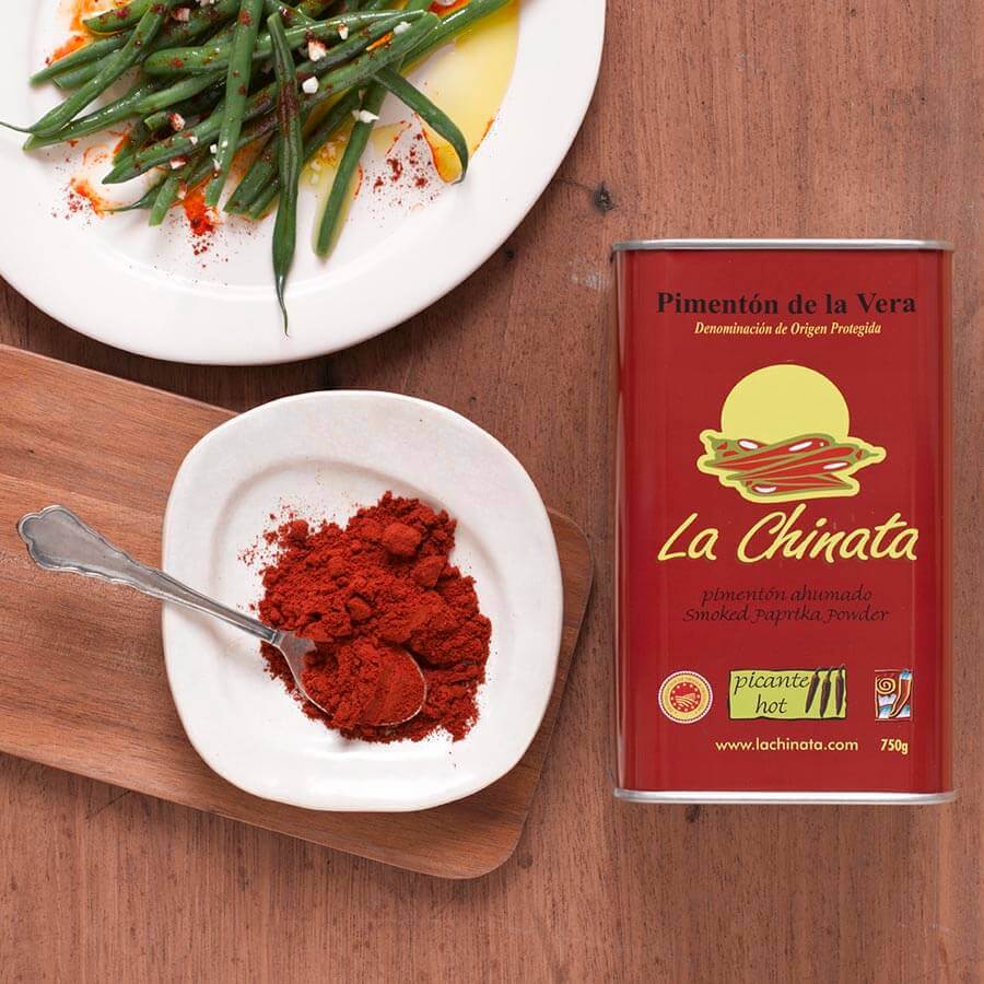 La Chinata Smoked Paprika DOP Hot 750g