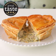 Load image into Gallery viewer, Organic Chicken, Leek &amp; Tarragon Pie
